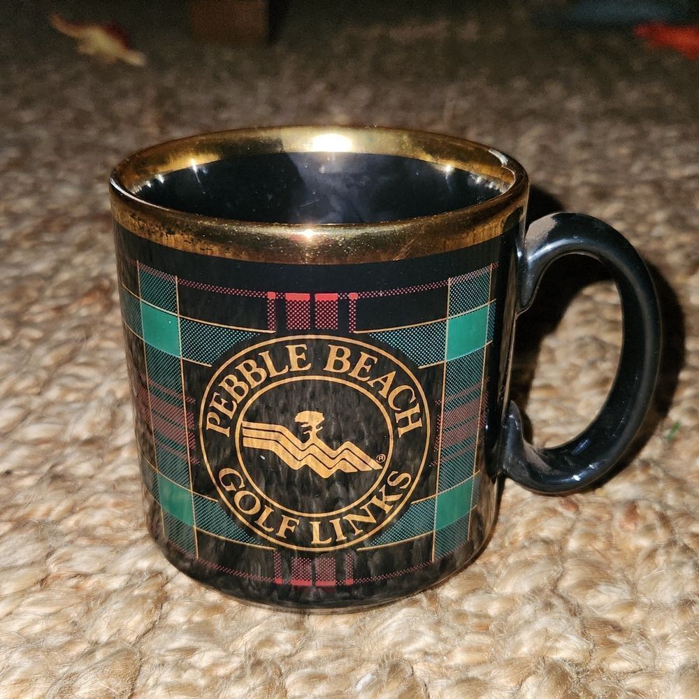 Pebble Beach Coffee Mug England